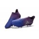 Adidas X 16+ Purechaos FG Nuovo Scarpa da Calcio Viola Blu