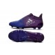 Adidas X 16+ Purechaos FG Nuovo Scarpa da Calcio Viola Blu