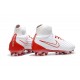 Nike Magista Obra II FG Scarpe da Calcio Uomo - Bianco Rosso