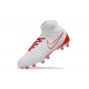 Nike Magista Obra II FG Scarpe da Calcio Uomo - Bianco Rosso