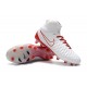 Nike Magista Obra II FG Scarpe da Calcio Uomo - Bianco Rosso