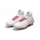 Nike Magista Obra II FG Scarpe da Calcio Uomo - Bianco Rosso