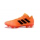 Adidas Nemeziz Messi 18.1 FG Scarpa Coppa del Mondo - Arancio Nero