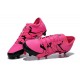 Nuove Scarpa da Calcio 2015 Adidas X 15.1 FG/AG Rosa Nero