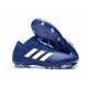 Adidas Nemeziz Messi 18.1 FG Scarpa Coppa del Mondo - Blu Blanc