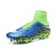 Nike Scarpe Calcio Hypervenom Phantom II FG ACC Blu