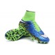 Nike Scarpe Calcio Hypervenom Phantom II FG ACC Blu