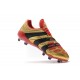 Adidas Predator Accelerator Electricity FG Scarpa - Oro Rosso Nero