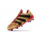 Adidas Predator Accelerator Electricity FG Scarpa - Oro Rosso Nero