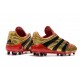 Adidas Predator Accelerator Electricity FG Scarpa - Oro Rosso Nero