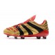 Adidas Predator Accelerator Electricity FG Scarpa - Oro Rosso Nero