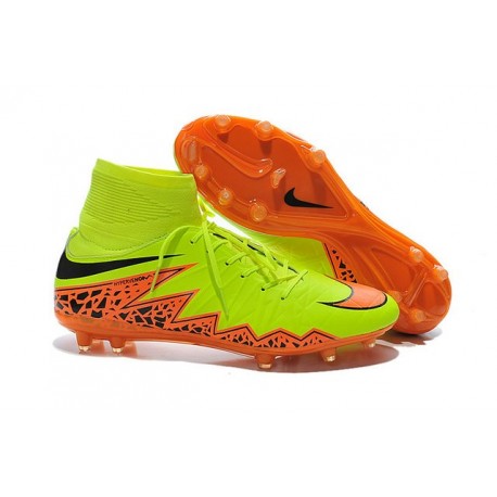 Nike Scarpe Calcio Hypervenom Phantom II FG ACC Giallo Arancio