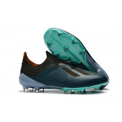 adidas X 18+ FG Scarpa da Calcio - Blu Nero