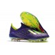 adidas X 18+ FG Scarpa da Calcio - Viola Verde