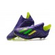 adidas X 18+ FG Scarpa da Calcio - Viola Verde