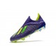 adidas X 18+ FG Scarpa da Calcio - Viola Verde