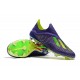 adidas X 18+ FG Scarpa da Calcio - Viola Verde