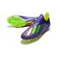 adidas X 18+ FG Scarpa da Calcio - Viola Verde