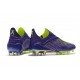 adidas X 18+ FG Scarpa da Calcio - Viola Verde