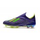 adidas X 18+ FG Scarpa da Calcio - Viola Verde