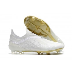 adidas X 18+ FG Scarpa da Calcio - Bianco