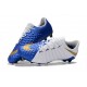 Nike Scarpe Calcio Uomo Hypervenom Phantom Fg Oro Bianco