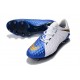 Nike Scarpe Calcio Uomo Hypervenom Phantom Fg Oro Bianco