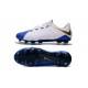 Nike Scarpe Calcio Uomo Hypervenom Phantom Fg Oro Bianco