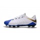 Nike Scarpe Calcio Uomo Hypervenom Phantom Fg Oro Bianco