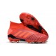 Adidas Scarpa da Calcio Nuovo Predator 19+ FG - Rosso