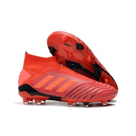 Adidas Scarpa da Calcio Nuovo Predator 19+ FG - Rosso