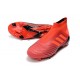 Adidas Scarpa da Calcio Nuovo Predator 19+ FG - Rosso