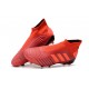 Adidas Scarpa da Calcio Nuovo Predator 19+ FG - Rosso